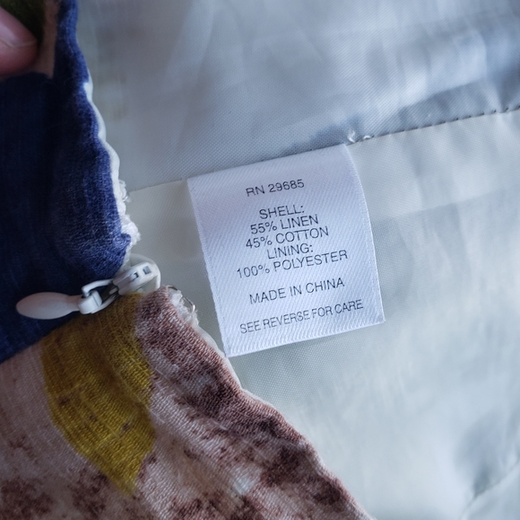 Pendleton Floral Skirt - Picture 6 of 9